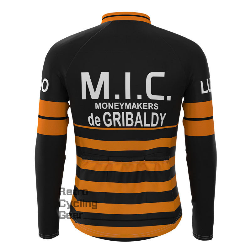 M.I.C Retro Long Sleeves Jersey