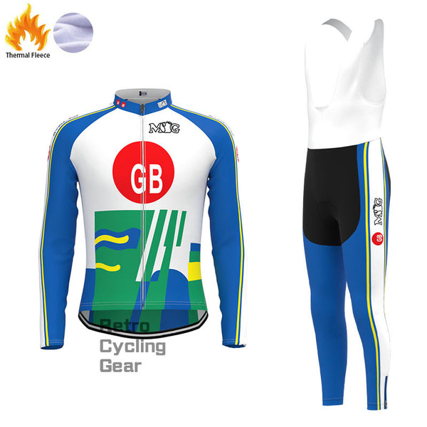 GB Fleece Retro Cycling Kits