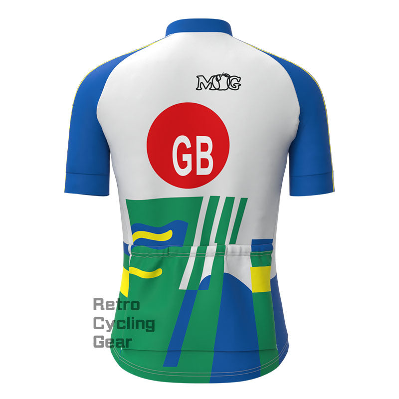 GB Retro Short sleeves Jersey