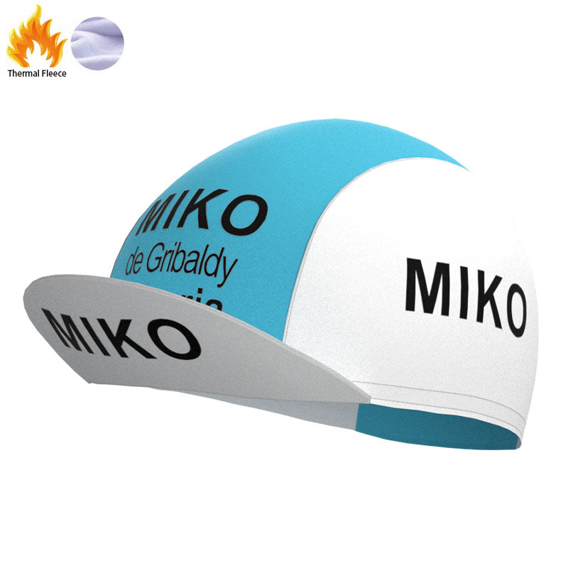 Blaue Retro-Radkappe von MIKO