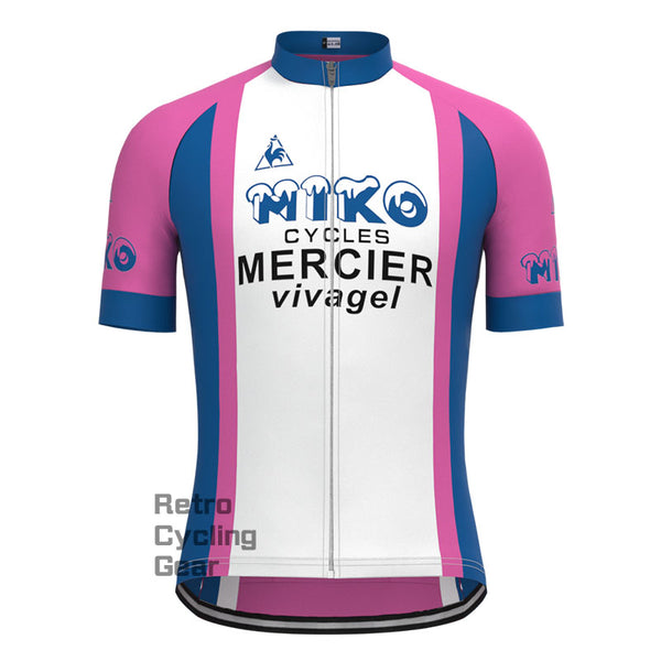 MIKO Purple Retro Short sleeves Jersey