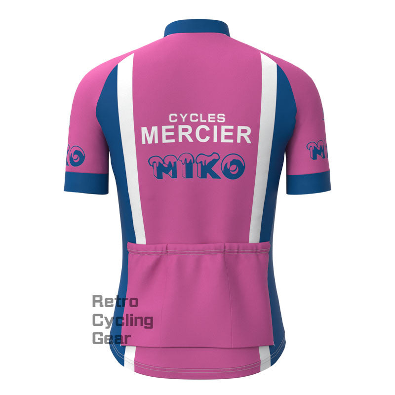 MIKO Purple Retro Short sleeves Jersey