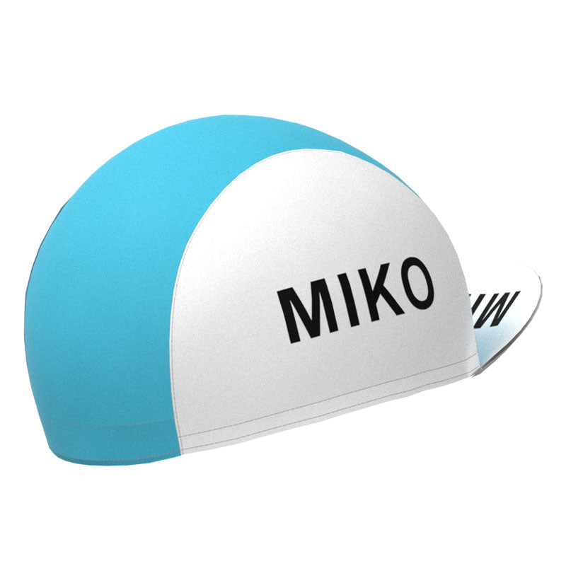 Blaue Retro-Radkappe von MIKO