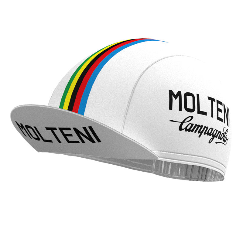 MOLTENI Retro-Radsportkappe