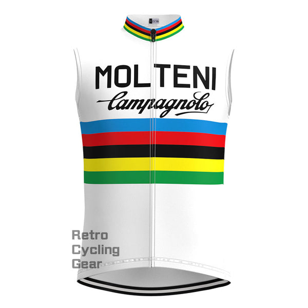 MOLTENI Retro Cycling Vest