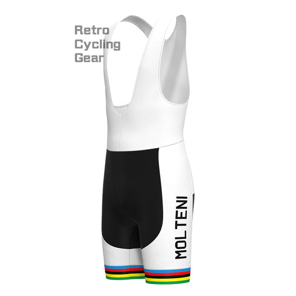 MOLTENI Retro Cycling Shorts