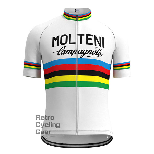 MOLTENI Retro Short sleeves Jersey