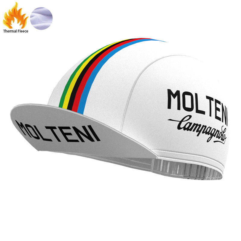 MOLTENI Retro-Radsportkappe