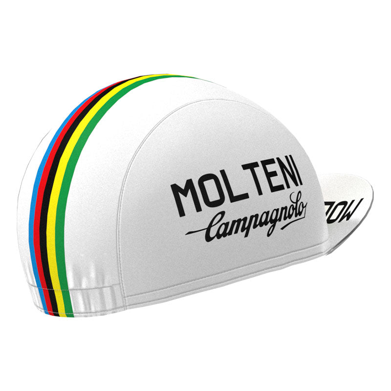 MOLTENI Retro-Radsportkappe