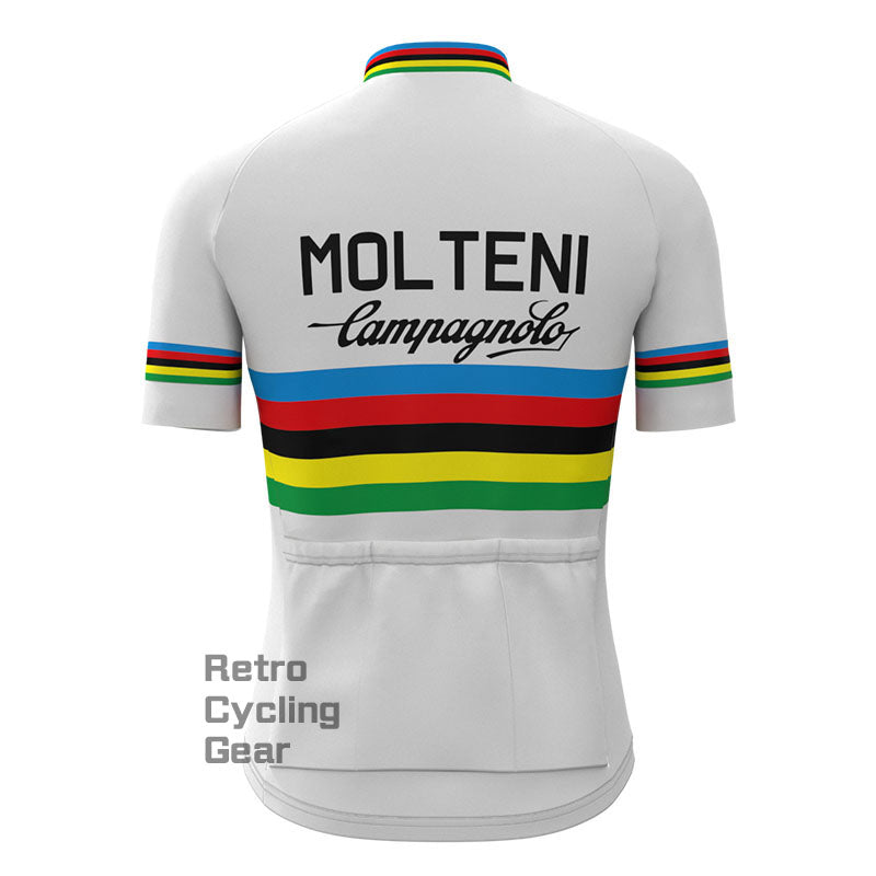 MOLTENI Retro Short sleeves Jersey