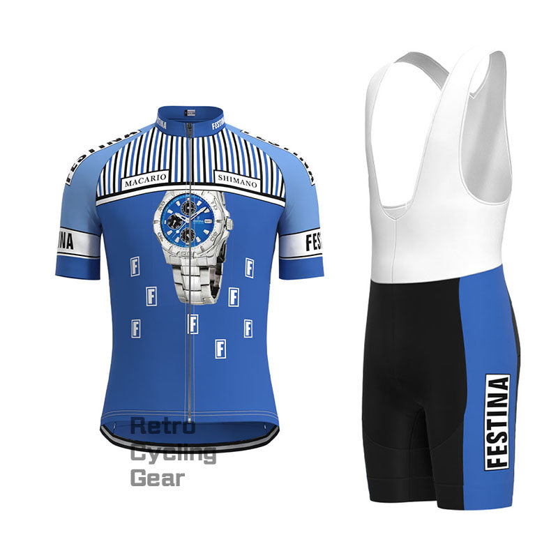 Macario Retro Short Sleeve Cycling Kit