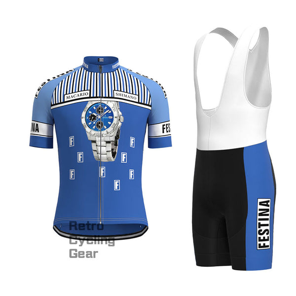 Macario Retro Short Sleeve Cycling Kit