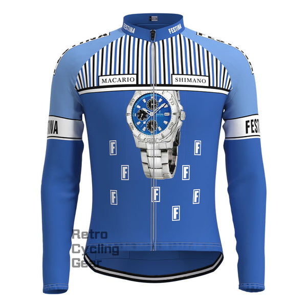 Macario Retro Long Sleeves Jersey