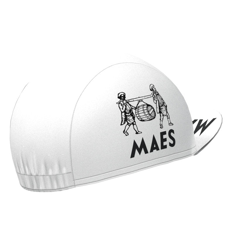Maes Retro-Radsportkappe