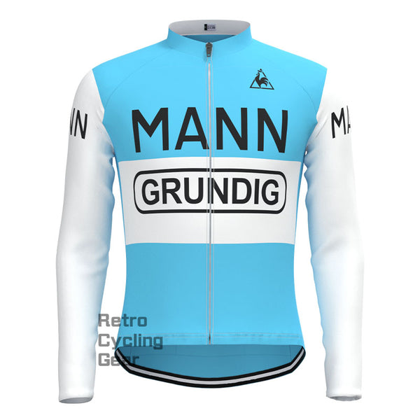 Mann Retro Long Sleeves Jersey