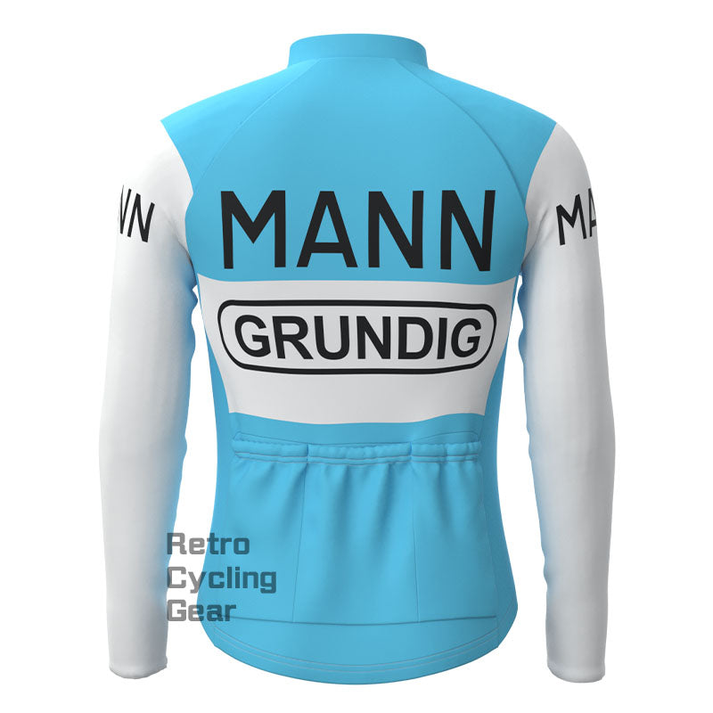 Mann Retro Long Sleeves Jersey