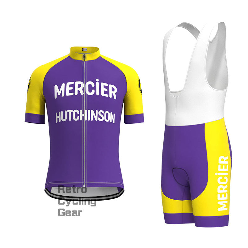 Mercier Retro Short Sleeve Cycling Kit