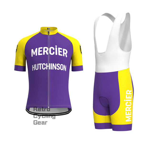 Mercier Retro Short Sleeve Cycling Kit