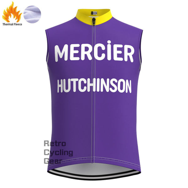 Mercier Fleece Retro Cycling Vest