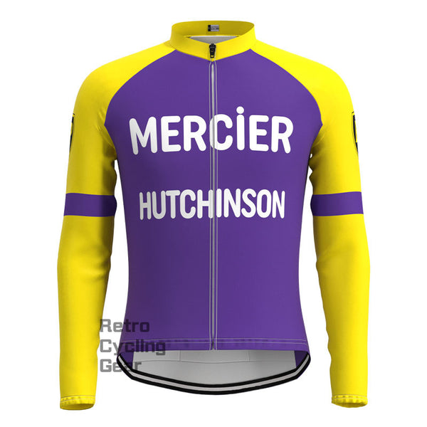 Mercier Retro Long Sleeves Jersey