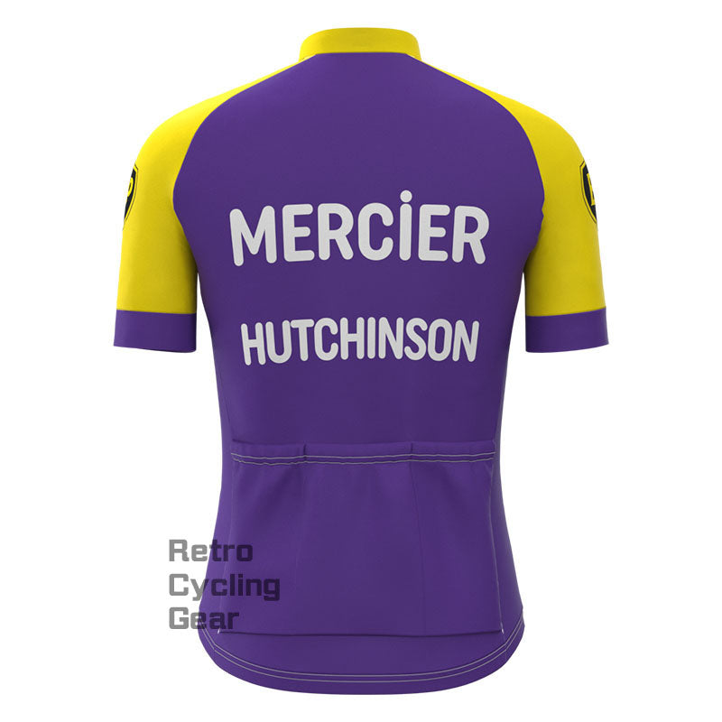 Mercier Retro Short sleeves Jersey