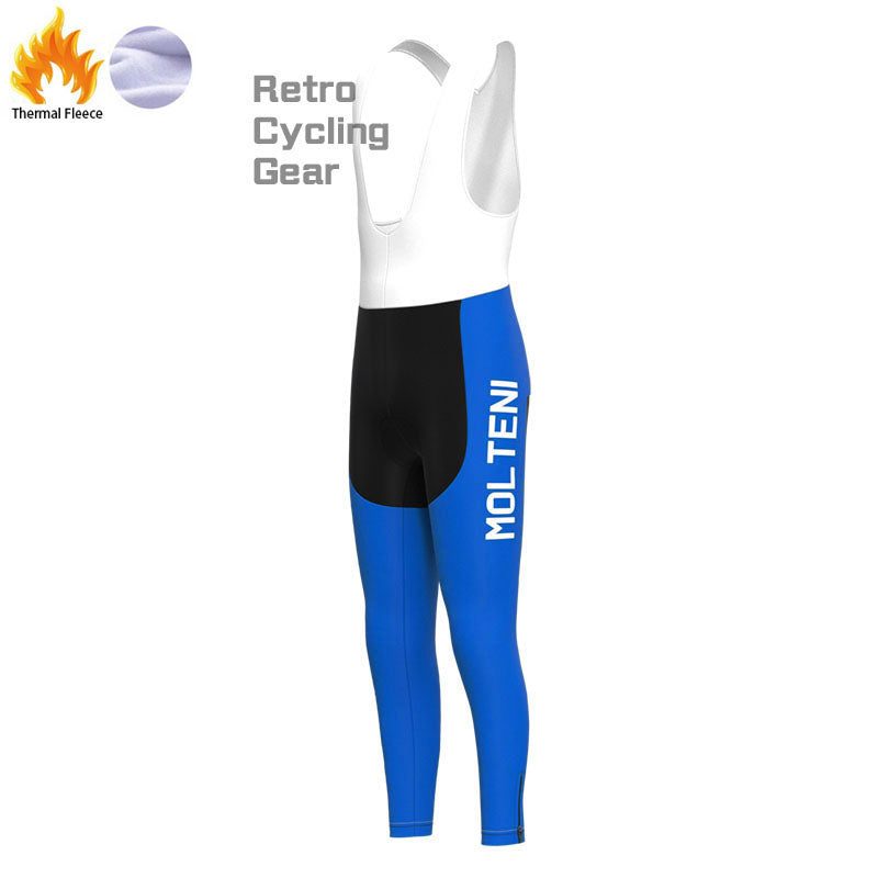 Molteni Brown Fleece Retro Cycling Kits