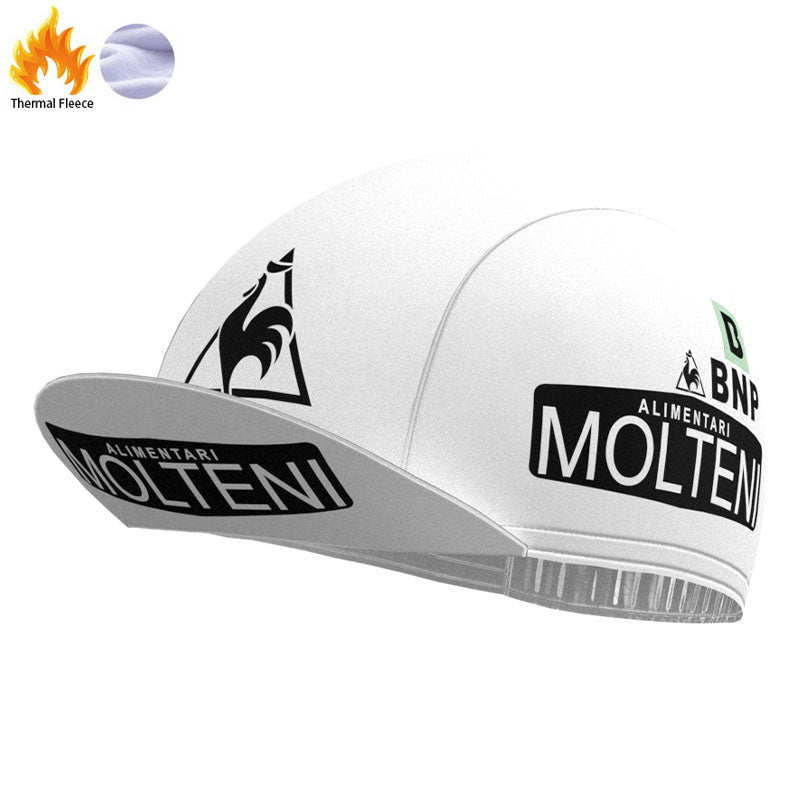 Molteni Weiße Retro-Radkappe