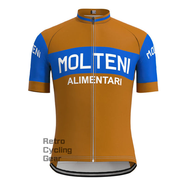Molteni Brown Retro Short sleeves Jersey