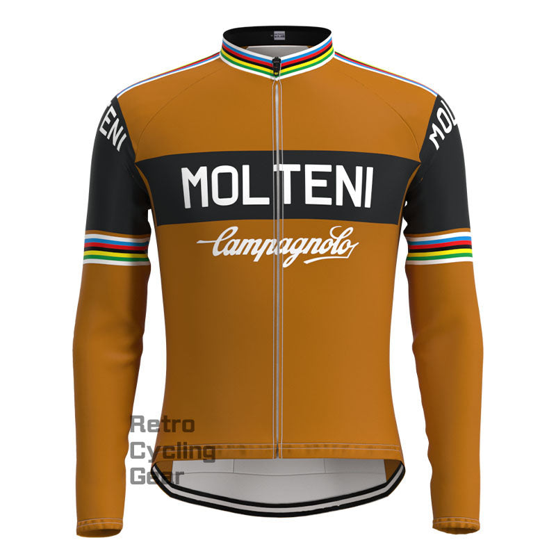 Molteni Retro Long Sleeves Jersey