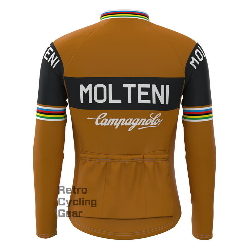Molteni Retro Long Sleeves Jersey