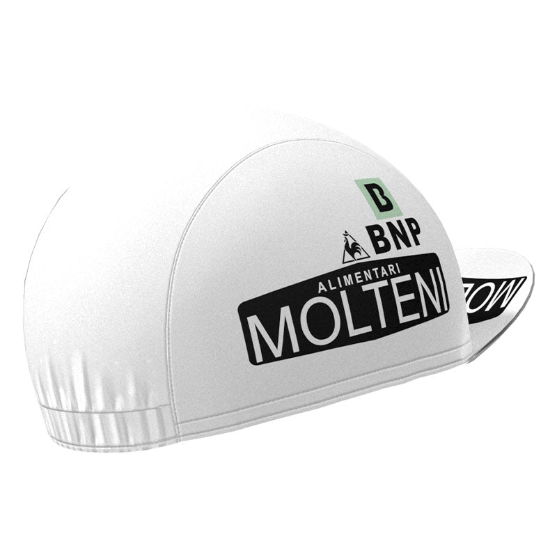 Molteni Weiße Retro-Radkappe