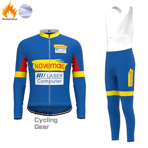 Novemail Fleece Retro Cycling Kits