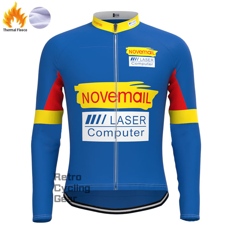 Novemail Fleece Retro Cycling Kits