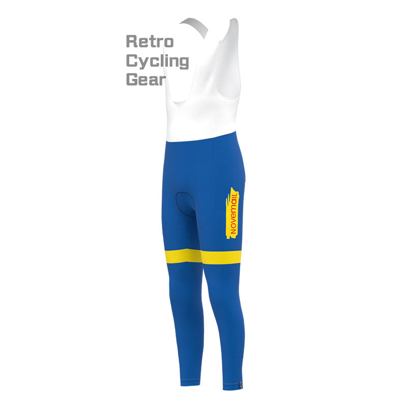 Novemail Retro Long Sleeve Cycling Kit