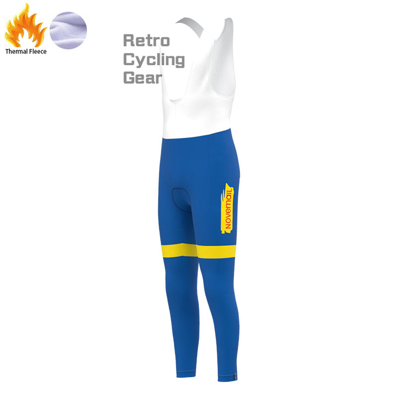 Novemail Fleece Retro Cycling Kits