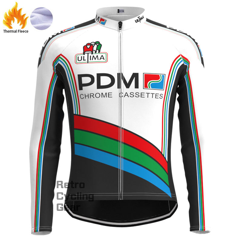 PDM ULTIMA Fleece Retro Cycling Kits