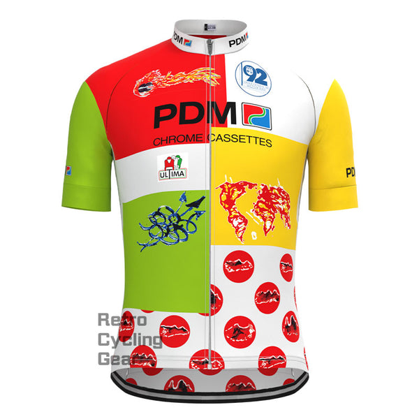 PDM ULTIMA Pattern Retro Short sleeves Jersey
