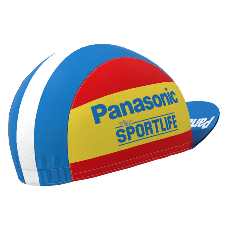 Retro-Fahrradkappe von Panasonic