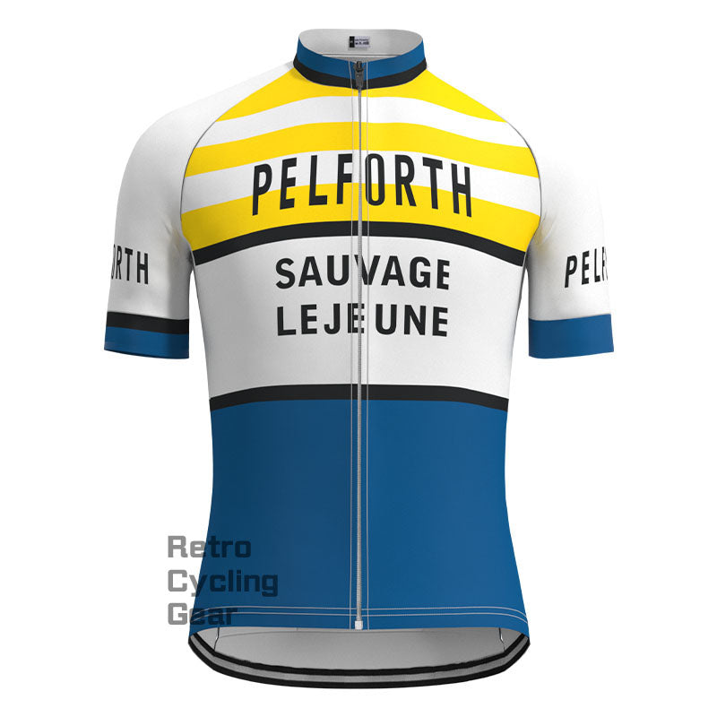 Pelforth Retro Short Sleeve Cycling Kit