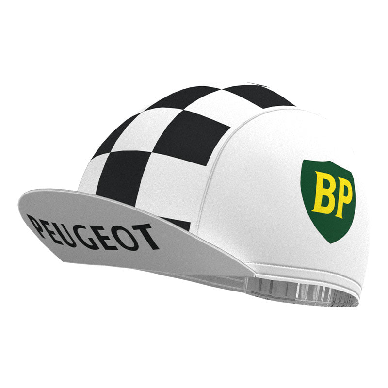 Peugeot Black-Dot Retro Cycling Cap