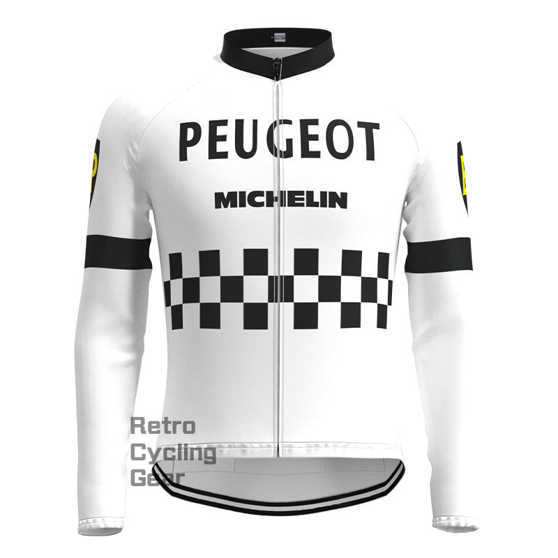 Peugeot Retro Long Sleeves Jersey