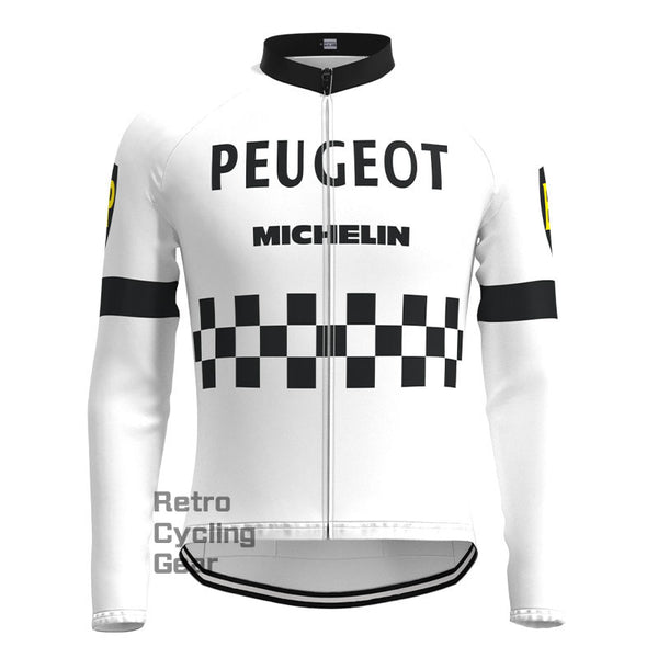 Peugeot Retro Long Sleeves Jersey