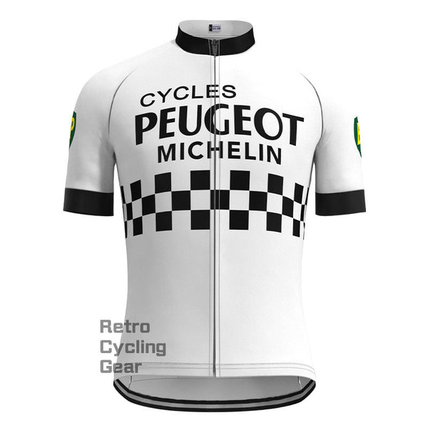 Peugeot Black-Dot Retro Short sleeves Jersey
