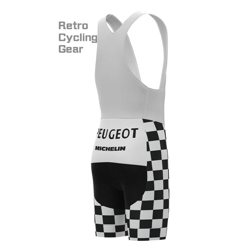 Peugeot Retro Short Sleeve Cycling Kit