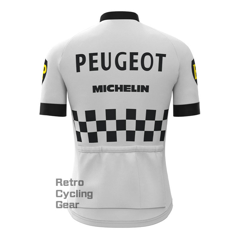 Peugeot Retro Short Sleeve Cycling Kit