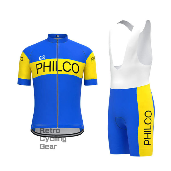 Philco Retro Short Sleeve Cycling Kit