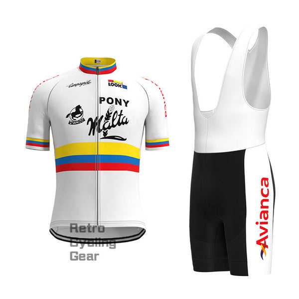 Pony Retro Short Sleeve Cycling Kit