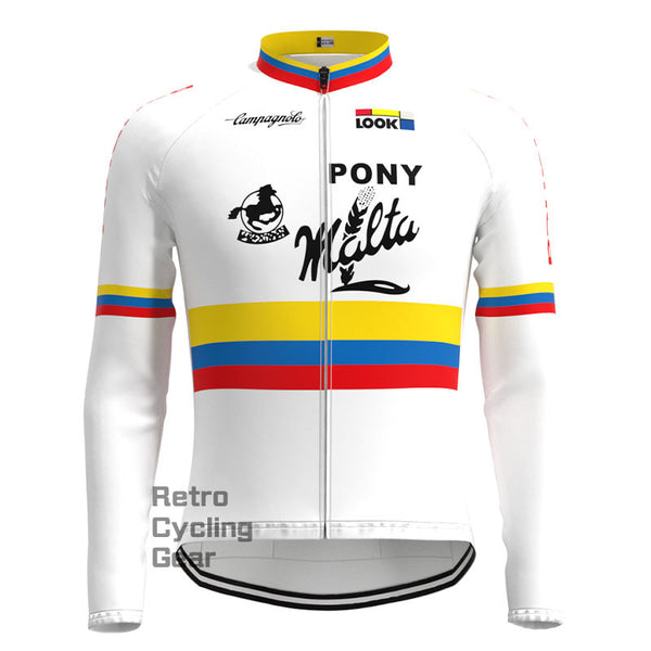 Pony Retro Long Sleeves Jersey
