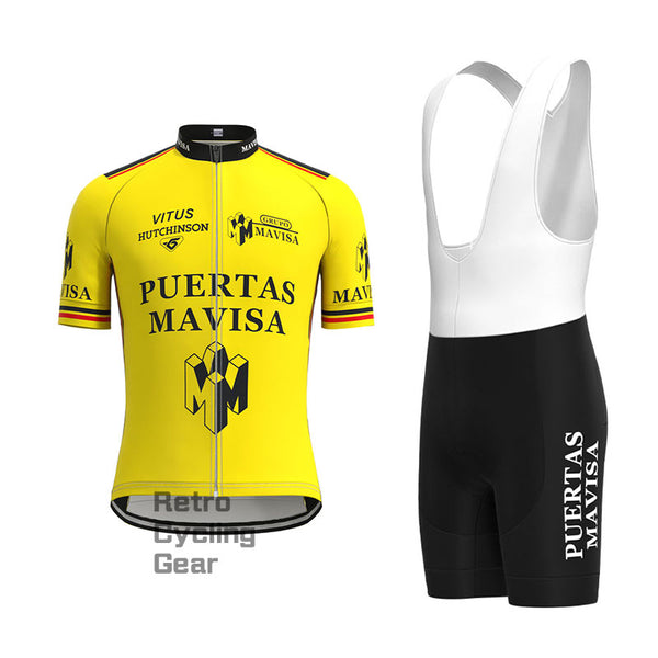 Puertas Retro Short Sleeve Cycling Kit