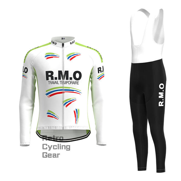 R.M.O Retro Long Sleeve Cycling Kit